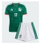 Mexico Orbelin Pineda #17 Thuis tenue Kids WK 2026 Korte Mouwen (+ broek)