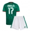 Mexico Orbelin Pineda #17 Thuis tenue Kids WK 2026 Korte Mouwen (+ broek)