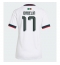 Mexico Orbelin Pineda #17 Uit tenue Dames WK 2026 Korte Mouwen