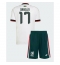 Mexico Orbelin Pineda #17 Uit tenue Kids WK 2026 Korte Mouwen (+ broek)