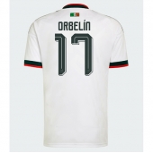 Mexico Orbelin Pineda #17 Uit tenue WK 2026 Korte Mouwen