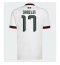 Mexico Orbelin Pineda #17 Uit tenue WK 2026 Korte Mouwen