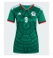 Mexico Raul Jimenez #9 Thuis tenue Dames WK 2026 Korte Mouwen