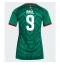 Mexico Raul Jimenez #9 Thuis tenue Dames WK 2026 Korte Mouwen