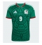 Mexico Raul Jimenez #9 Thuis tenue WK 2026 Korte Mouwen