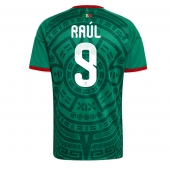 Mexico Raul Jimenez #9 Thuis tenue WK 2026 Korte Mouwen