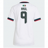 Mexico Raul Jimenez #9 Uit tenue Dames WK 2026 Korte Mouwen