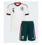 Mexico Raul Jimenez #9 Uit tenue Kids WK 2026 Korte Mouwen (+ broek)