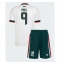 Mexico Raul Jimenez #9 Uit tenue Kids WK 2026 Korte Mouwen (+ broek)