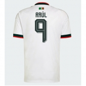 Mexico Raul Jimenez #9 Uit tenue WK 2026 Korte Mouwen
