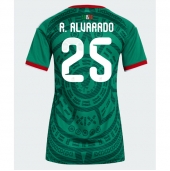 Mexico Roberto Alvarado #25 Thuis tenue Dames WK 2026 Korte Mouwen