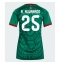 Mexico Roberto Alvarado #25 Thuis tenue Dames WK 2026 Korte Mouwen