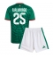Mexico Roberto Alvarado #25 Thuis tenue Kids WK 2026 Korte Mouwen (+ broek)