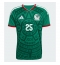 Mexico Roberto Alvarado #25 Thuis tenue WK 2026 Korte Mouwen