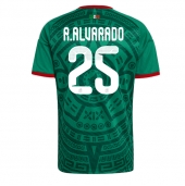 Mexico Roberto Alvarado #25 Thuis tenue WK 2026 Korte Mouwen