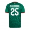 Mexico Roberto Alvarado #25 Thuis tenue WK 2026 Korte Mouwen