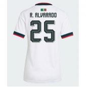 Mexico Roberto Alvarado #25 Uit tenue Dames WK 2026 Korte Mouwen
