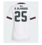 Mexico Roberto Alvarado #25 Uit tenue Dames WK 2026 Korte Mouwen