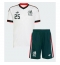 Mexico Roberto Alvarado #25 Uit tenue Kids WK 2026 Korte Mouwen (+ broek)