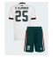 Mexico Roberto Alvarado #25 Uit tenue Kids WK 2026 Korte Mouwen (+ broek)