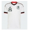 Mexico Roberto Alvarado #25 Uit tenue WK 2026 Korte Mouwen