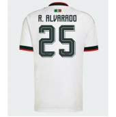 Mexico Roberto Alvarado #25 Uit tenue WK 2026 Korte Mouwen