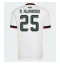 Mexico Roberto Alvarado #25 Uit tenue WK 2026 Korte Mouwen