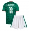 Mexico Santiago Gimenez #11 Thuis tenue Kids WK 2026 Korte Mouwen (+ broek)