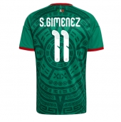 Mexico Santiago Gimenez #11 Thuis tenue WK 2026 Korte Mouwen