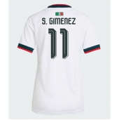 Mexico Santiago Gimenez #11 Uit tenue Dames WK 2026 Korte Mouwen