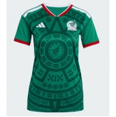 Mexico Thuis tenue Dames WK 2026 Korte Mouwen