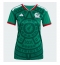 Mexico Thuis tenue Dames WK 2026 Korte Mouwen