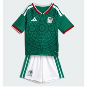 Mexico Thuis tenue Kids WK 2026 Korte Mouwen (+ broek)