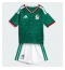 Mexico Thuis tenue Kids WK 2026 Korte Mouwen (+ broek)
