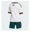 Mexico Uit tenue Kids WK 2026 Korte Mouwen (+ broek)