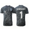 Nederland Bart Verbruggen #1 Keeper Thuis tenue WK 2026 Korte Mouwen