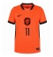 Nederland Cody Gakpo #11 Thuis tenue Dames WK 2026 Korte Mouwen