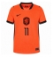 Nederland Cody Gakpo #11 Thuis tenue WK 2026 Korte Mouwen