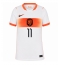 Nederland Cody Gakpo #11 Uit tenue Dames WK 2026 Korte Mouwen