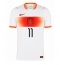 Nederland Cody Gakpo #11 Uit tenue WK 2026 Korte Mouwen