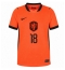Nederland Donyell Malen #18 Thuis tenue WK 2026 Korte Mouwen