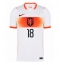 Nederland Donyell Malen #18 Uit tenue WK 2026 Korte Mouwen