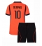 Nederland Memphis Depay #10 Thuis tenue Kids WK 2026 Korte Mouwen (+ broek)