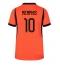 Nederland Memphis Depay #10 Thuis tenue WK 2026 Korte Mouwen