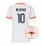 Nederland Memphis Depay #10 Uit tenue Dames WK 2026 Korte Mouwen