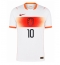 Nederland Memphis Depay #10 Uit tenue WK 2026 Korte Mouwen