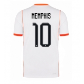 Nederland Memphis Depay #10 Uit tenue WK 2026 Korte Mouwen