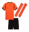 Nederland Thuis tenue Kids WK 2026 Korte Mouwen (+ broek)