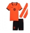 Nederland Thuis tenue Kids WK 2026 Korte Mouwen (+ broek)