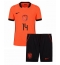 Nederland Tijjani Reijnders #14 Thuis tenue Kids WK 2026 Korte Mouwen (+ broek)